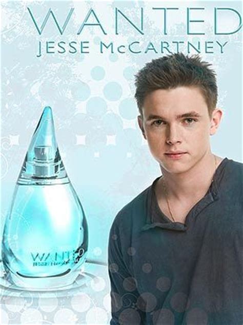 Wanted Jesse McCartney perfume .